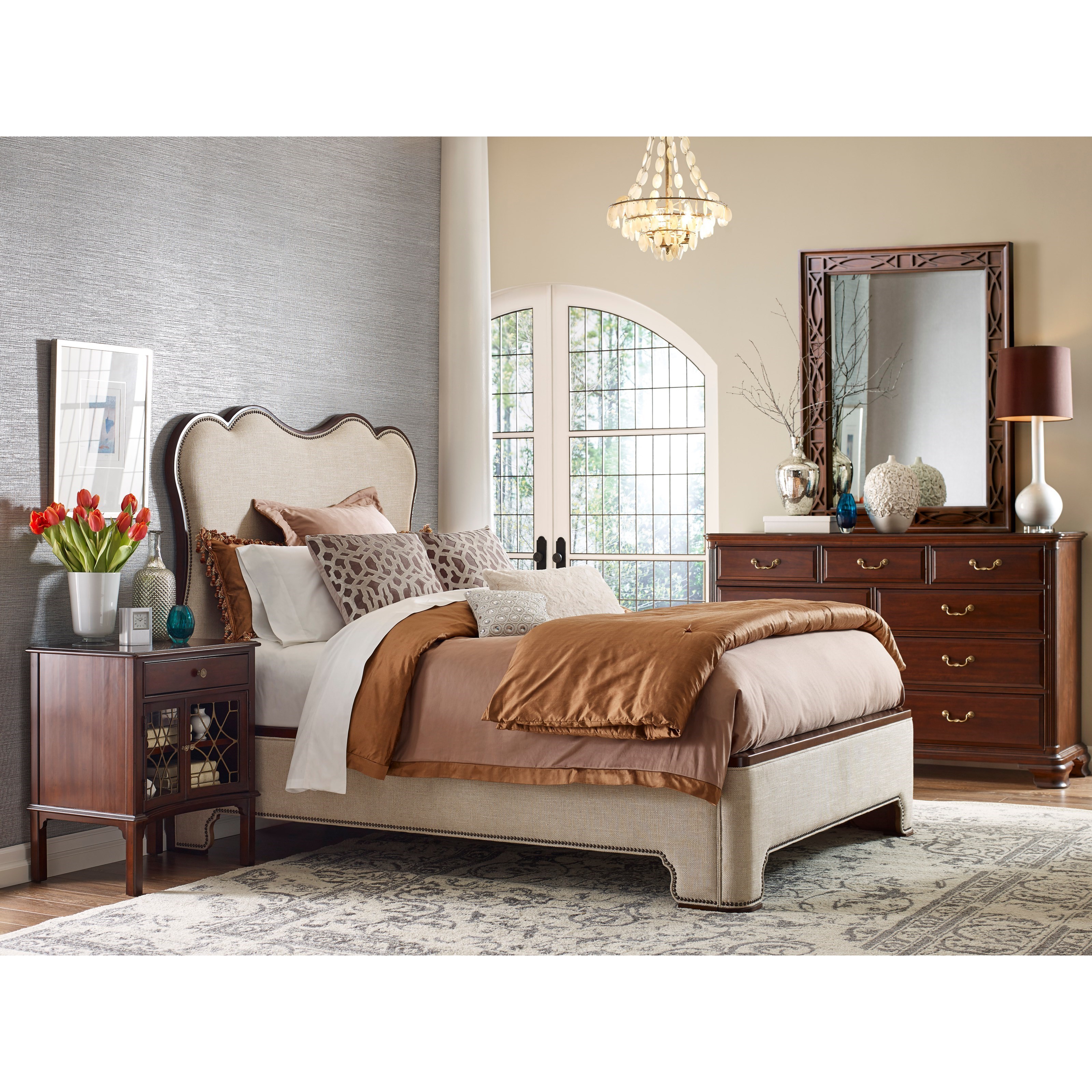 Kincaid Furniture Hadleigh Queen Bedroom Group Hudson's Furniture Bedroom Groups